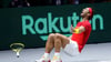 Emotional feierte Rafael Nadal den Davis-Cup-Titel 2019 - es war sein fünfter.