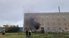 Brand im Gewerbegebiet Halle-Neustadt