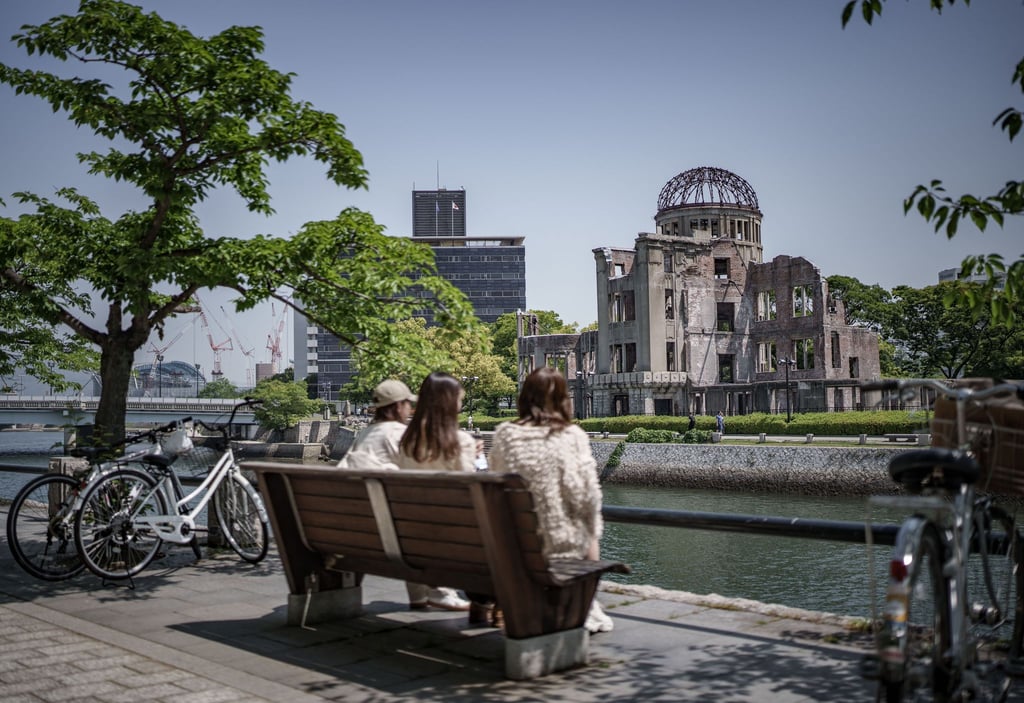 Als am 6. August 1945 die Atombombe in Hiroshima explodierte, blieb in der Gegend nur der Genbaku Dome stehen. Heute ist er das Hiroshima-Friedensdenkmal. (Archivfoto)