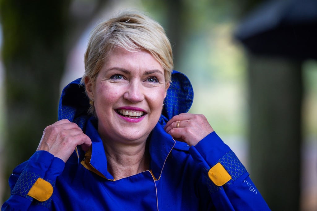 MV-Ministerpräsidentin Manuela Schwesig hat sich erneut für Olympia in ihrem Bundesland stark gemacht.