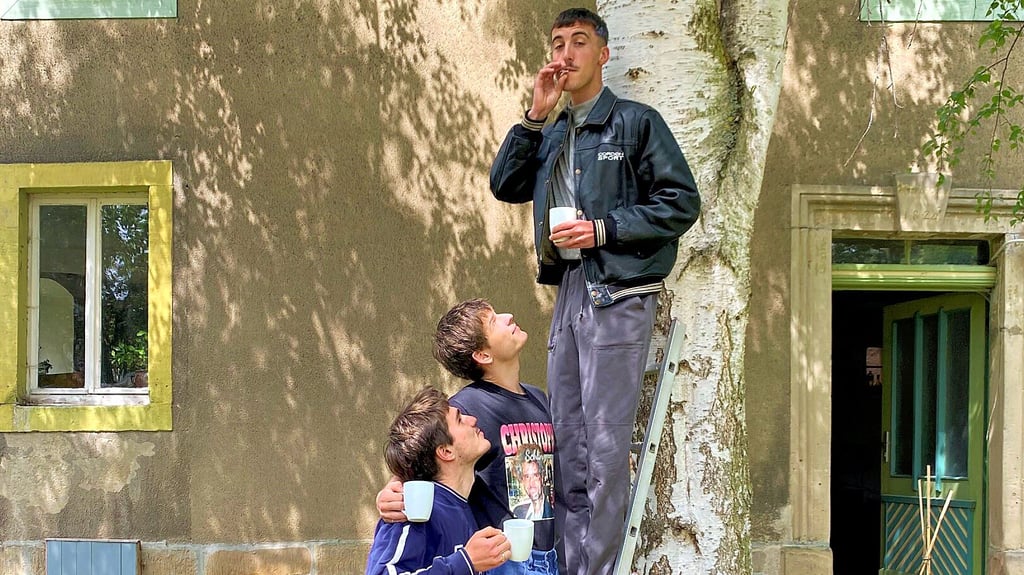 Die Rap-Band „Ulepuschkinrose“ aus Halle erobert derzeit die deutsche Musikszene.