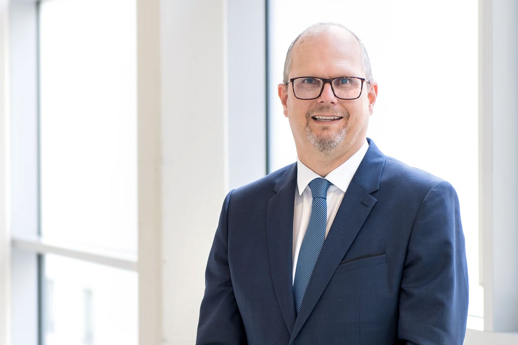 Martin Tüscher ist neuer Leiter der Universitätsklinik und Poliklinik für Psychiatrie, Psychotherapie und Psychosomatik.