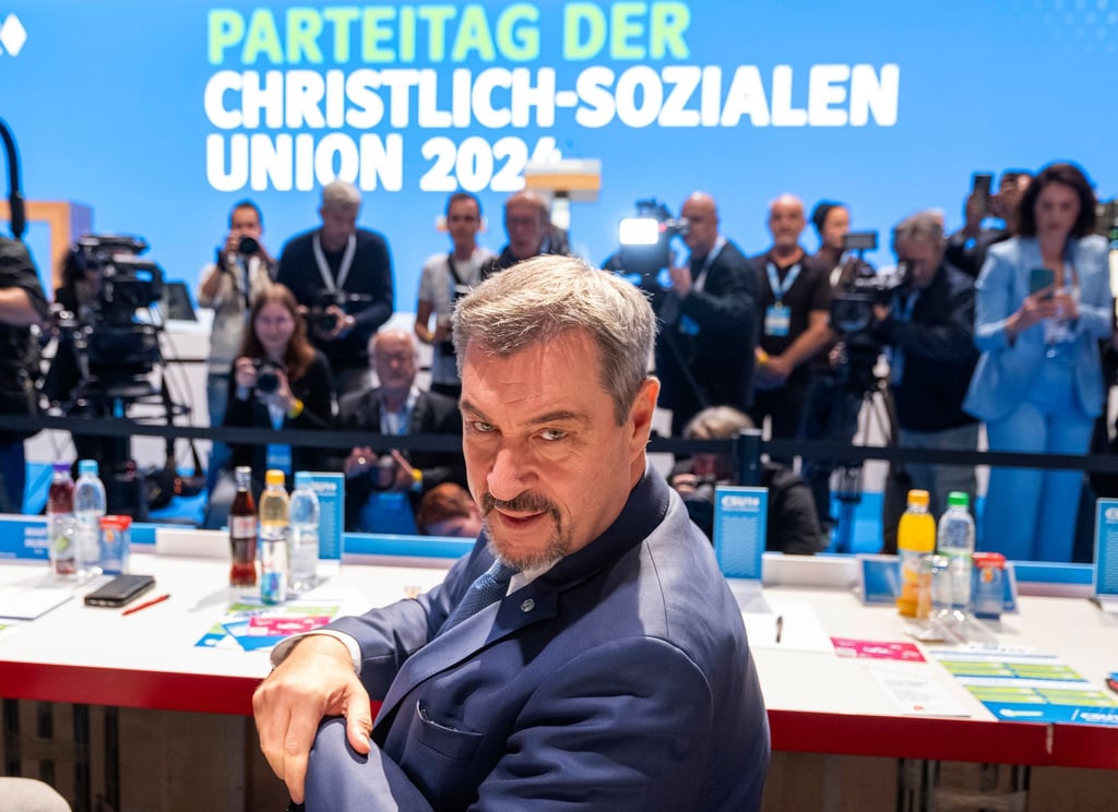 CSU-Chef Söder sieht die Union ein Jahr vor der Bundestagswahl auf gutem Kurs.