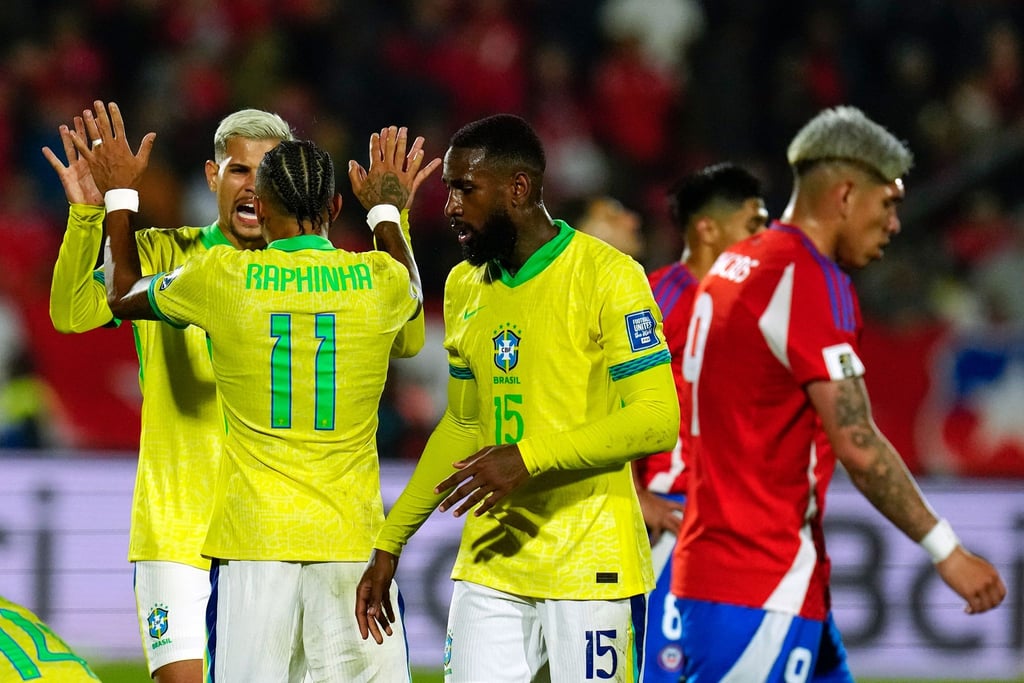 Brasilien sicherte sich durch den Sieg drei wichtige Punkte und springt in der Tabelle wieder nach oben.