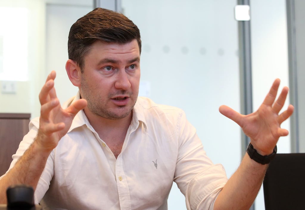 Der russische Kultautor Dmitry Glukhovsky schildert in seinem neuen Buch „Wir. Tagebuch des Untergangs“, wie seine Heimat unter Kremlchef Wladimir Putin auf den Abgrund zusteuert. (Archivbild)