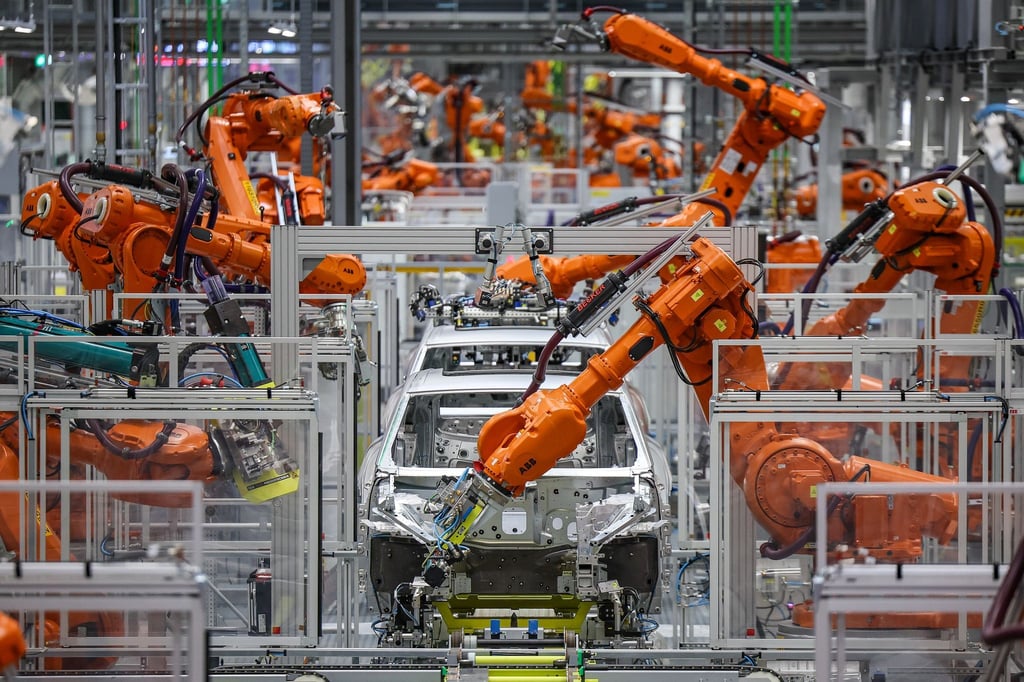 Aufträge und Umsätze der sächsischen Industrie sind im ersten Halbjahr gesunken (Archivbild).