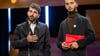 Yuval Abraham (l) und Basel Adra haben den Publikumspreis beim Human Rights Film Festival gewonnen. (Archivbild)