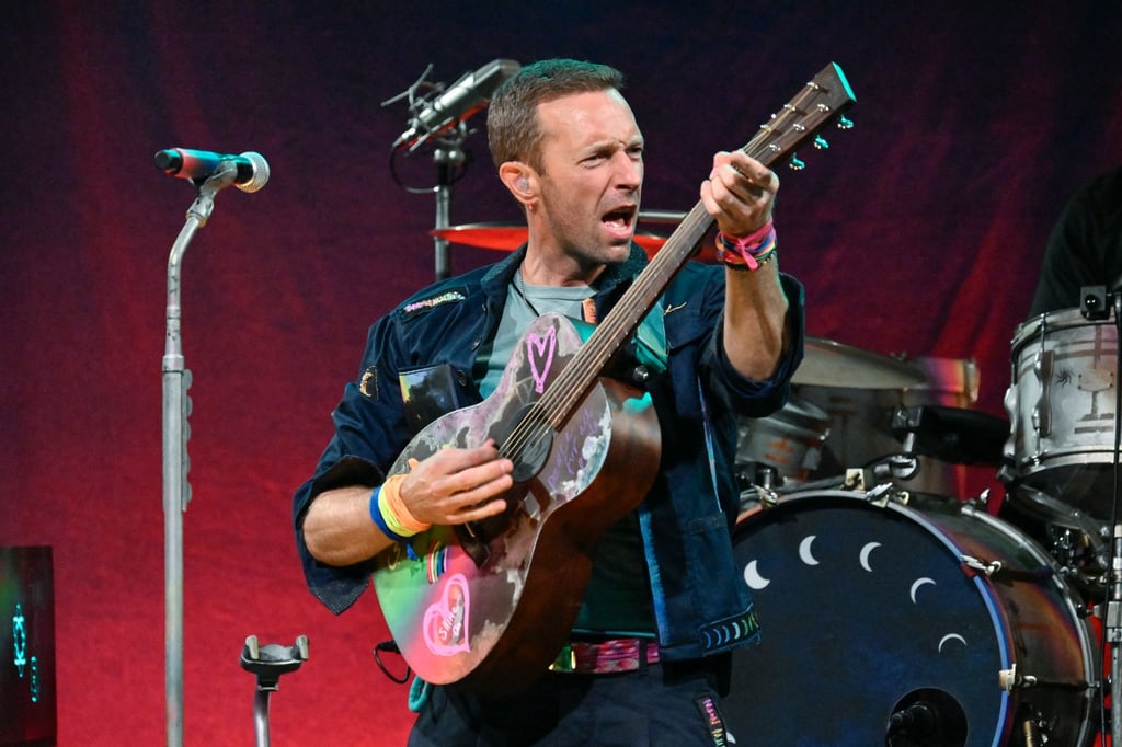 Das neue Album der Band Coldplay ist auf Platz eins der deutschen Album-Charts. (Archivbild)