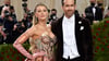 Blake Lively und Ryan Reynolds spenden wie Popstar Taylor Swift für die Hurrikan-Opfer in den USA. (Archivbild)