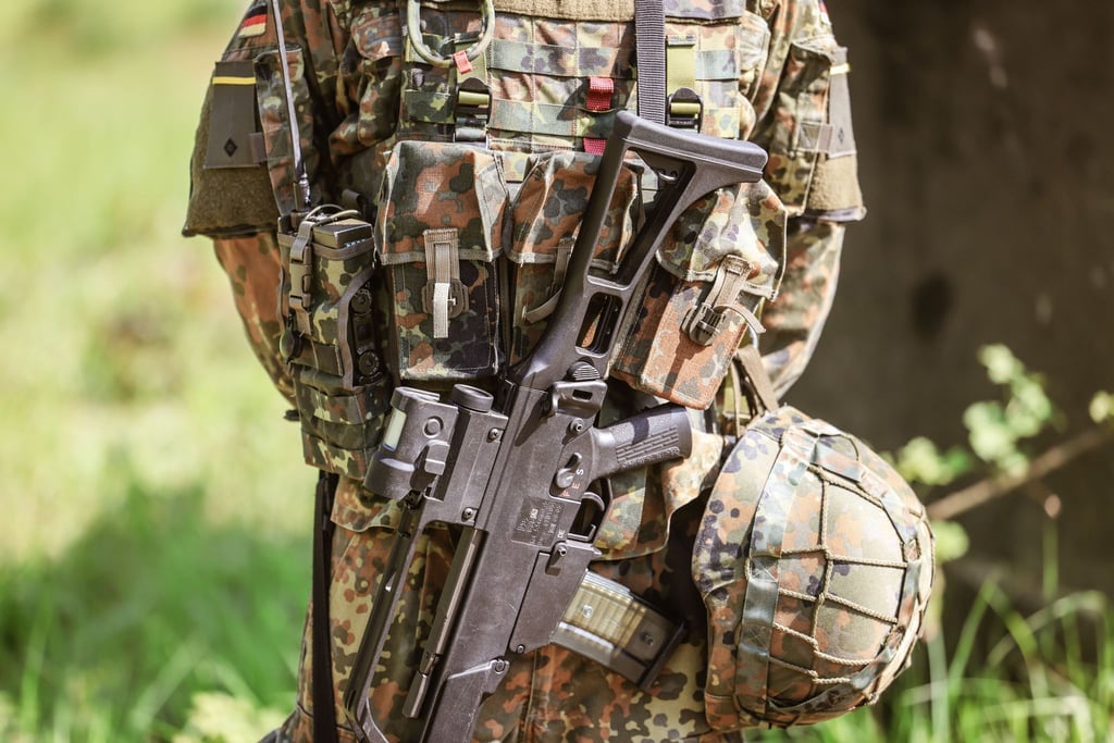 In Hessen hat sich das Heimatschutzkommando 5 aufgestellt (Archivfoto).