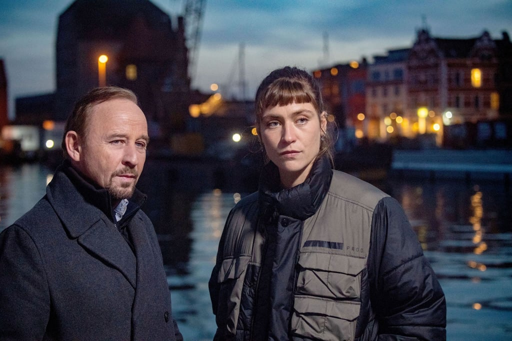Wieder im Einsatz: Die Ermittler Karl Hidde und Jule Zabek.