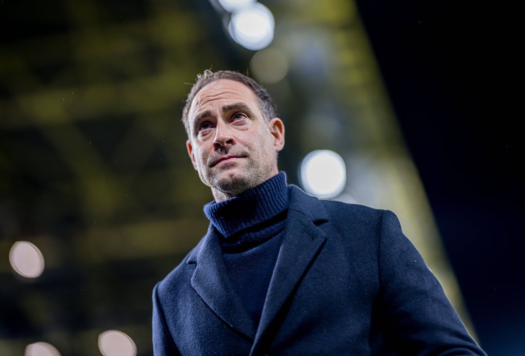 Aufsichtsratschef Oliver Mintzlaff (Archivbild).