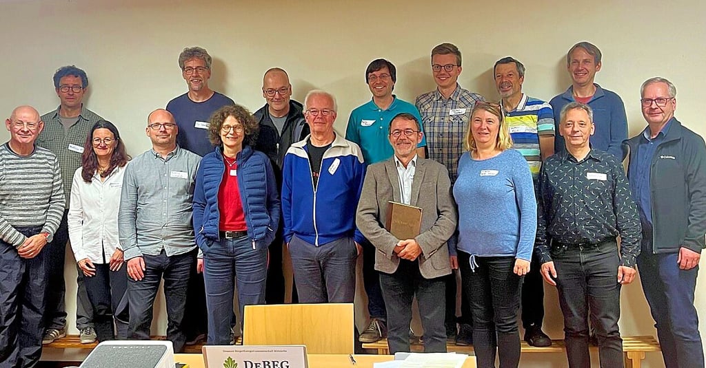 Diese Doppelstädter wollen zukünftig genossenschaftlich Strom produzieren und vertreiben.