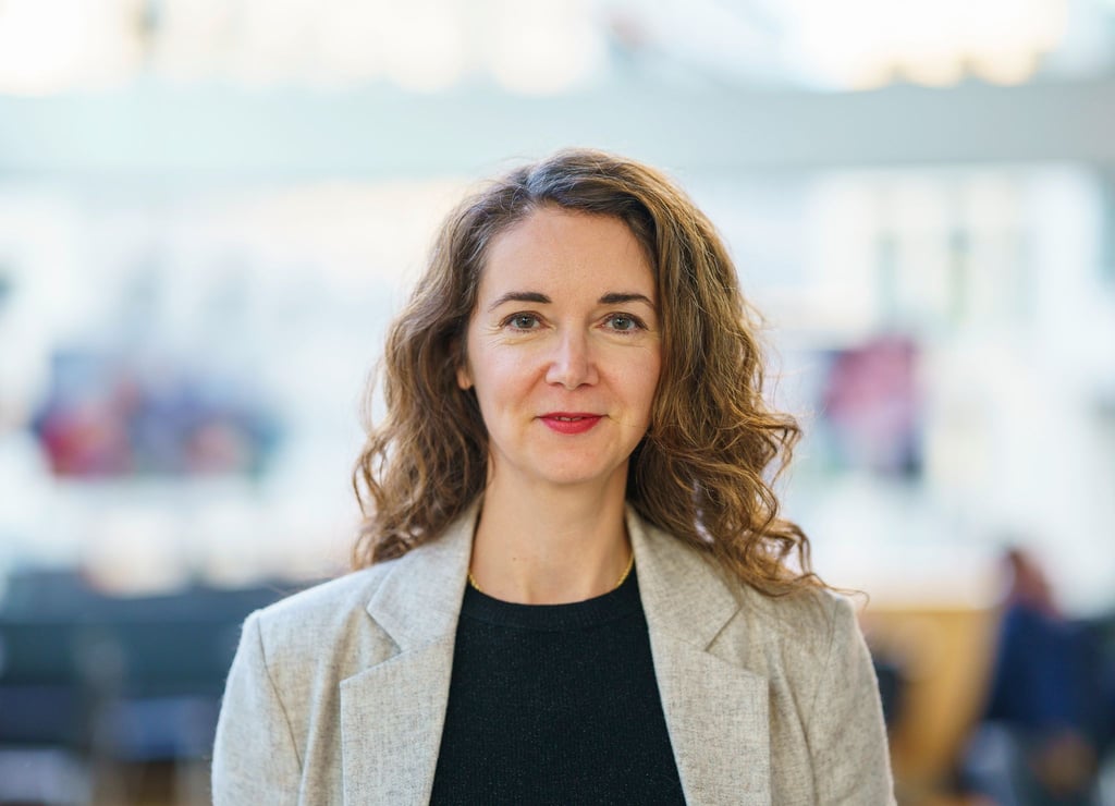 Schriftstellerin Iris Wolff ist für den deutschen Buchpreis nominiert.