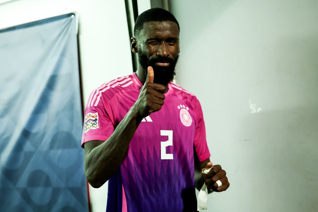 Daumen hoch nach dem Bosnien-Spiel: Antonio Rüdiger.