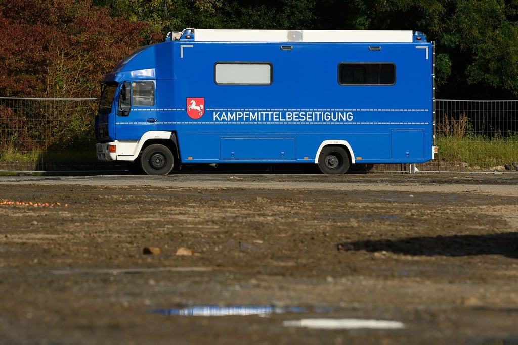 700 Einsatzkräfte sind bei der Bombenentschärfung in Göttingen im Einsatz.