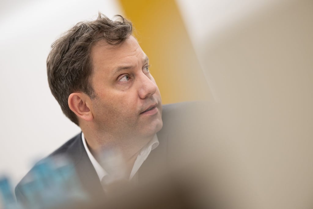 Will mit der SPD gemeinsam marschieren - Parteichef Lars Klingbeil. (Archiv-Bild)