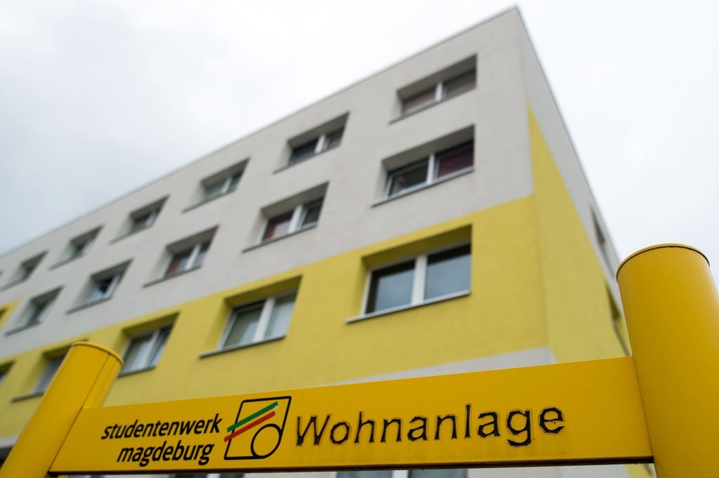 Das Studentenwerk Magdeburg bietet mehr als 1.600 Wohnheimplätze mit individuellen Ausstattungen in Magdeburg und Wernigerode an. (Archivfoto)