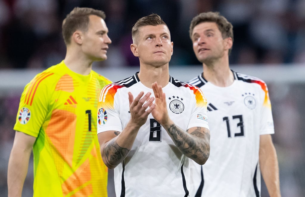 Toni Kroos wird bei der Verabschiedung der letzten 2014-Weltmeister in München fehlen.