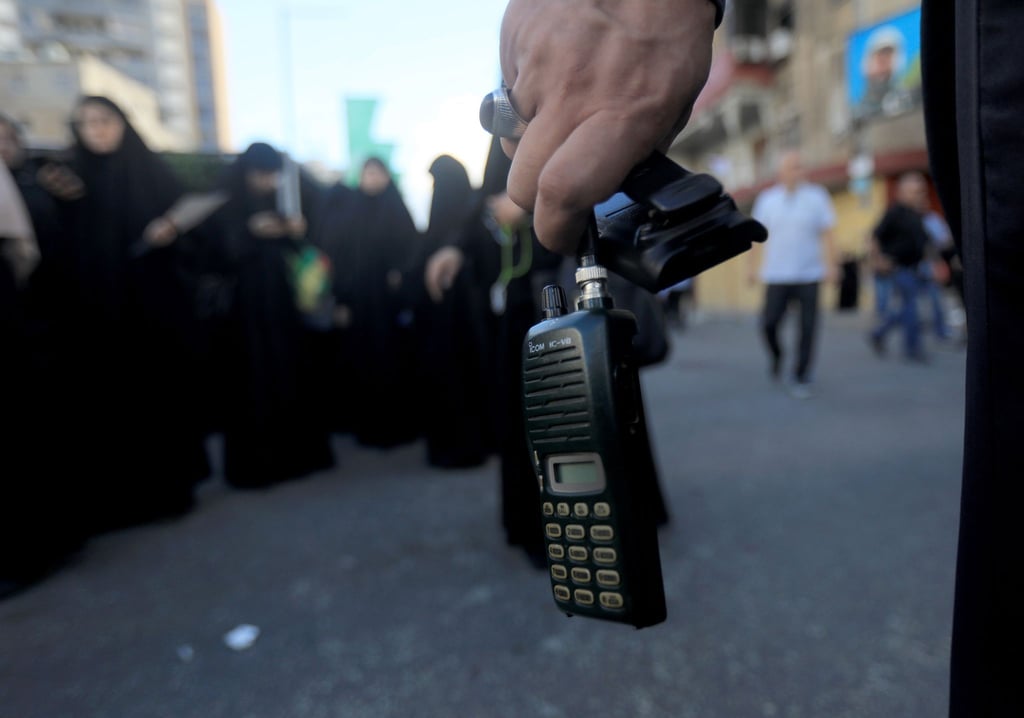 Der Iran hat Pager in Flugzeugen verboten.