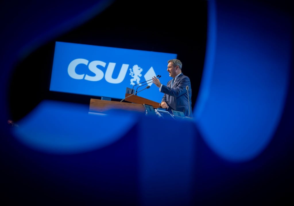 Die CSU beschließt in ihren Leitanträgen zentrale Forderungen für Bundestagswahlkampf.