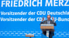 Klare Worte von Friedrich Merz auf dem CSU-Parteitag.