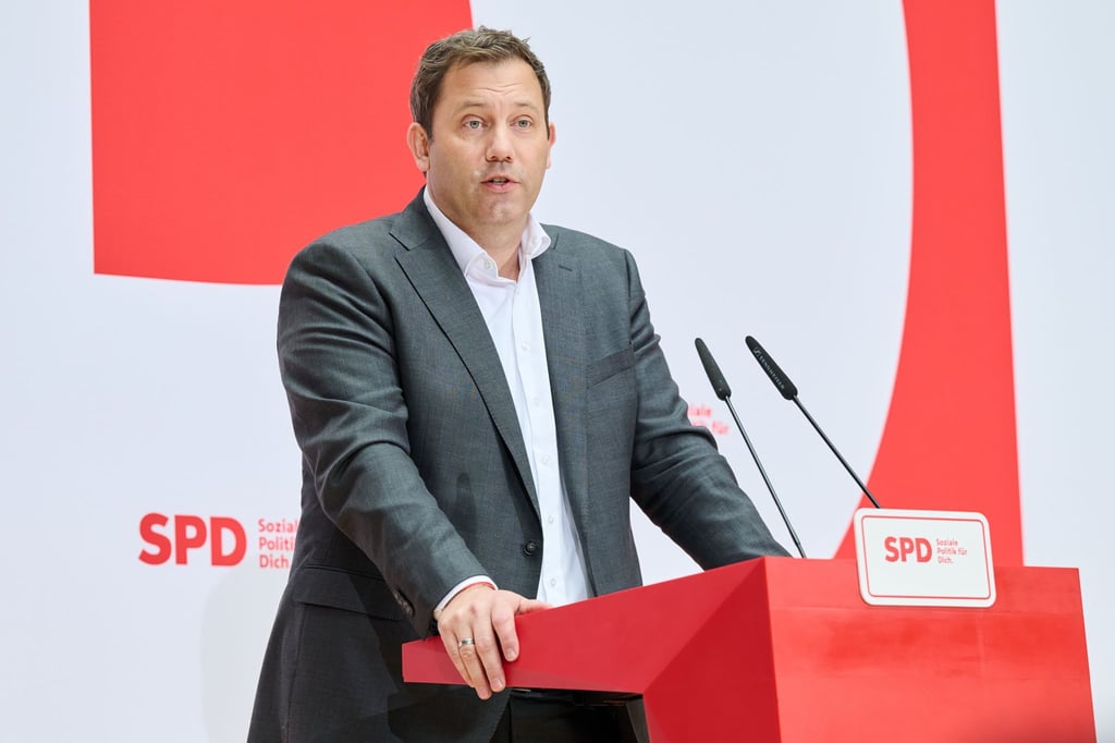 SPD-Chef Klingbeil: „Wir wollen gewinnen.“