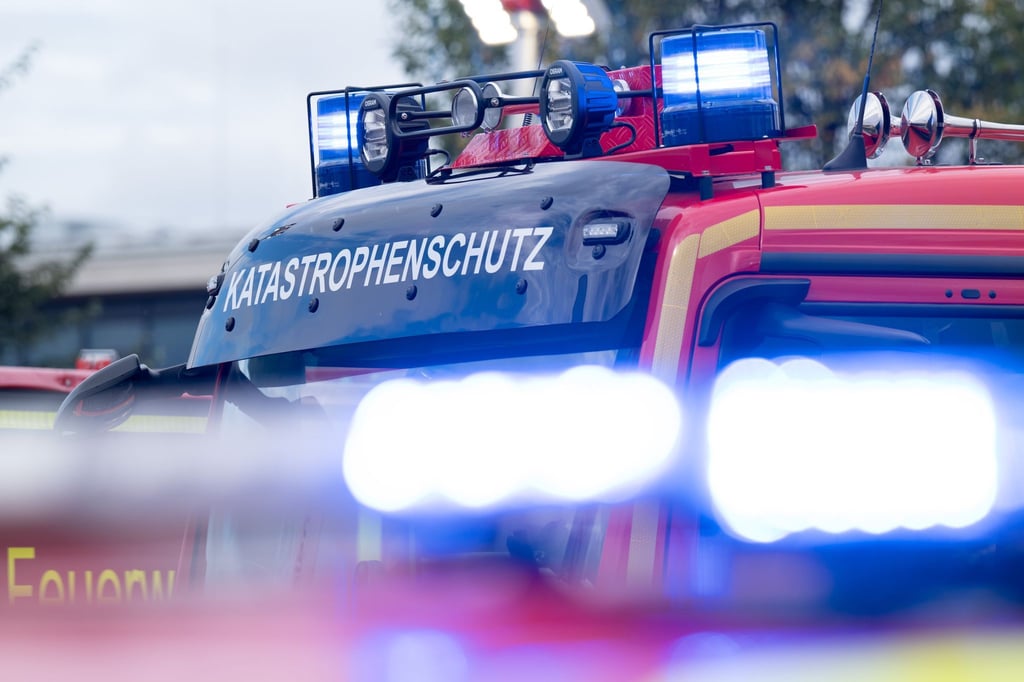 Mehr als 28.000 Gäste besuchten die Dresdner Feuerwehrmesse „Florian“ (Archivbild).