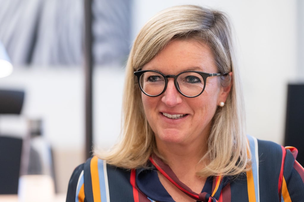 Die Staatssekretärin für Verwaltungsmodernisierung Martina Klement stellt eine Testphase für Bürgeramtsbesuche ohne Terminvereinbarung in Aussicht. (Archivbild)
