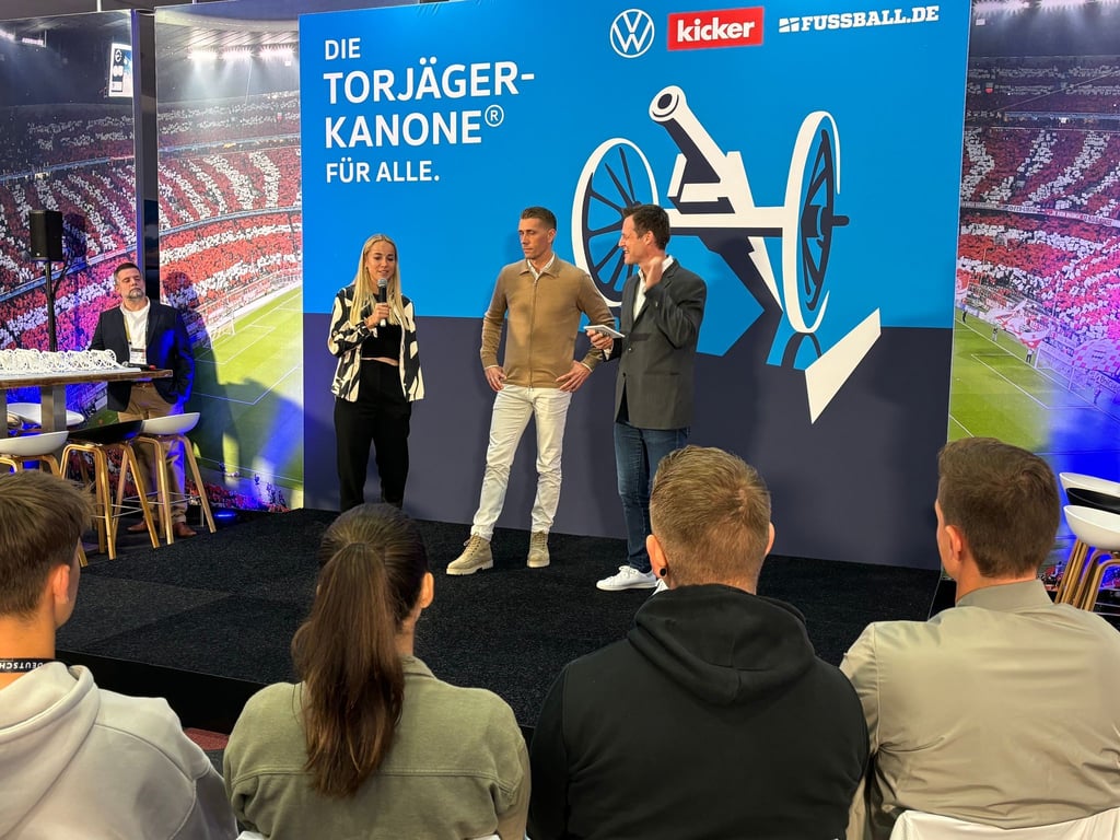 Die besten Torschützinnen und Torschützen werden jährlich ausgezeichnet.