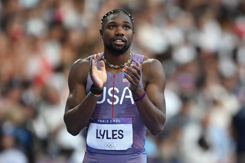 US-Sprintstar Noah Lyles hat sich verlobt.