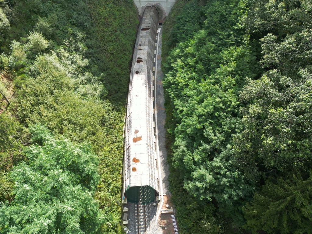 Die Hermann-Hesse-Bahn bei Calw ist ein jüngeres Beispiel für die Reaktivierung alter Bahntrassen. (Archivfoto)