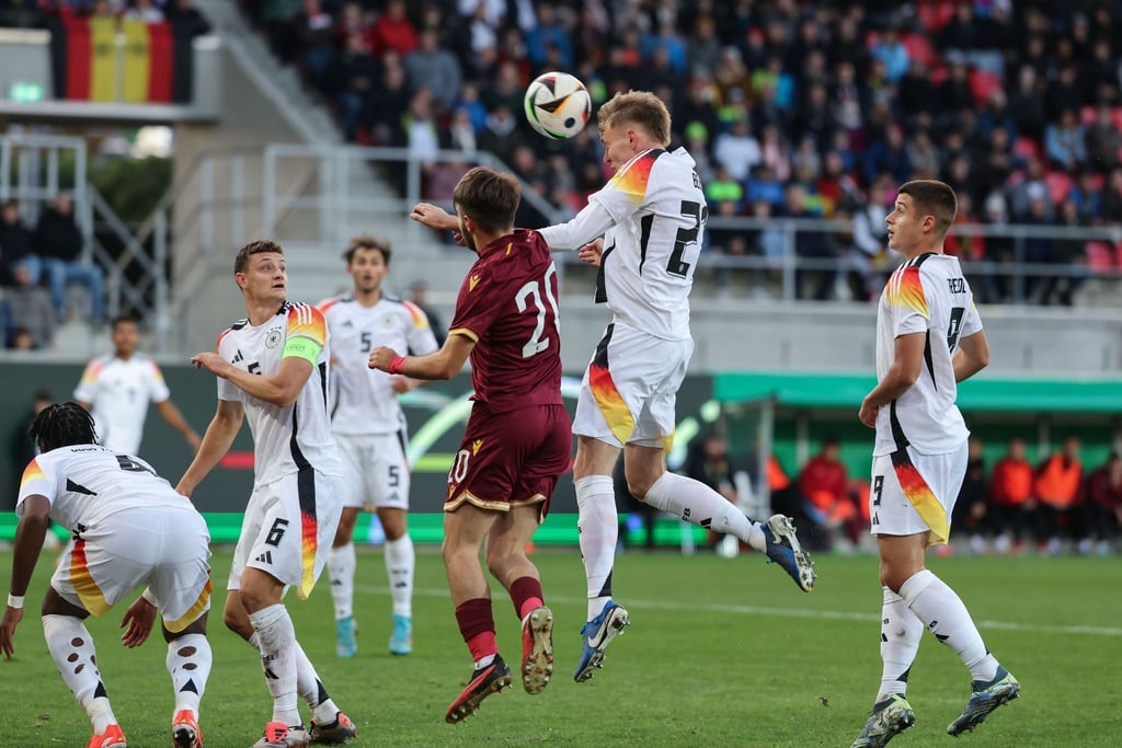 Gegen Bulgarien Torschütze, gegen Polen nicht dabei: Maximilian Beier.