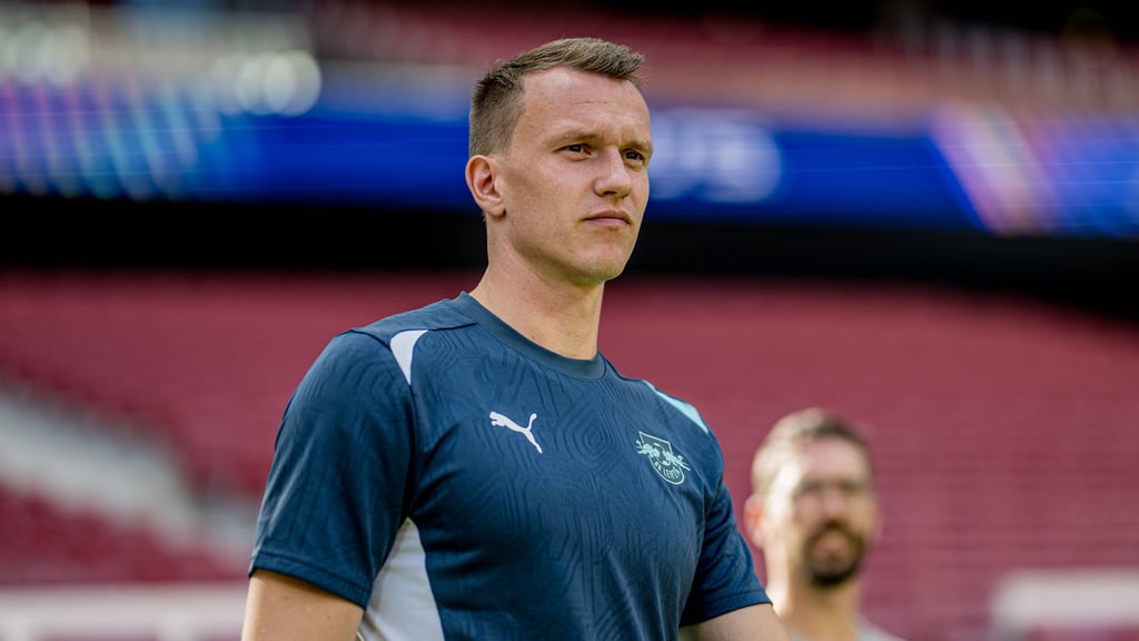 RB Leipzigs Verteidiger Lukas Klostermann