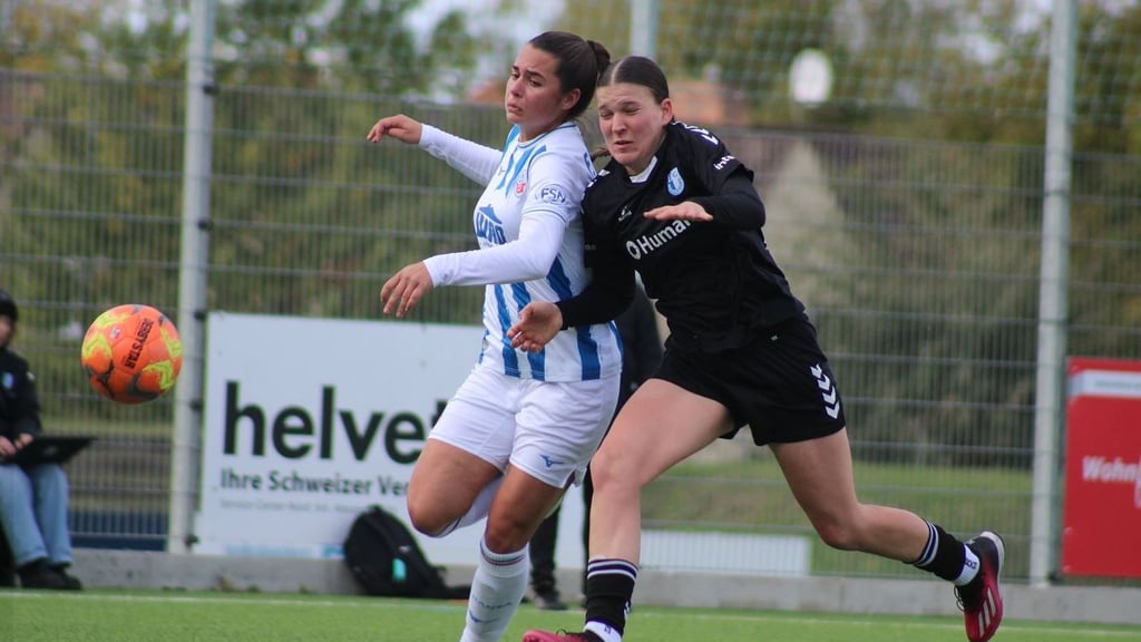 Die Frauen vom 1. FC Magdeburg verloren gegen die Aufsteigerinnen von Hansa Rostock.