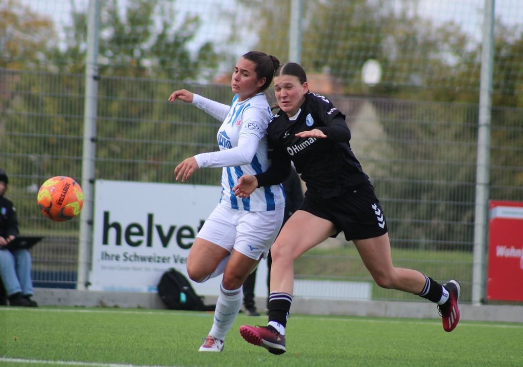 Die Frauen vom 1. FC Magdeburg verloren gegen die Aufsteigerinnen von Hansa Rostock.
