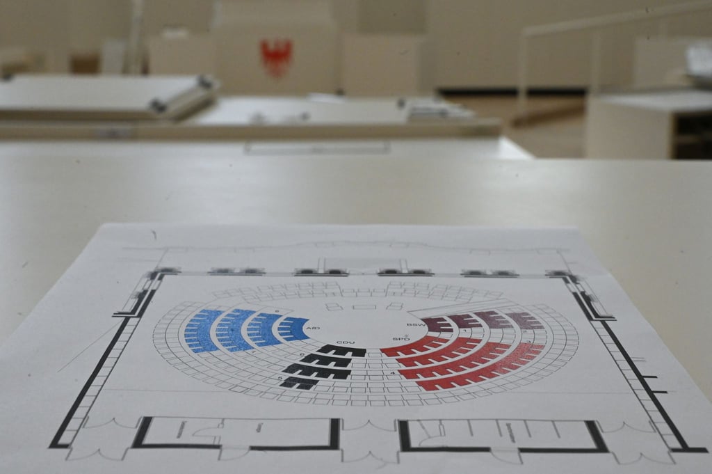 Der Landtag Brandenburg kommt am Donnerstag zu seiner konstituierenden Sitzung zusammen (Archivbild).