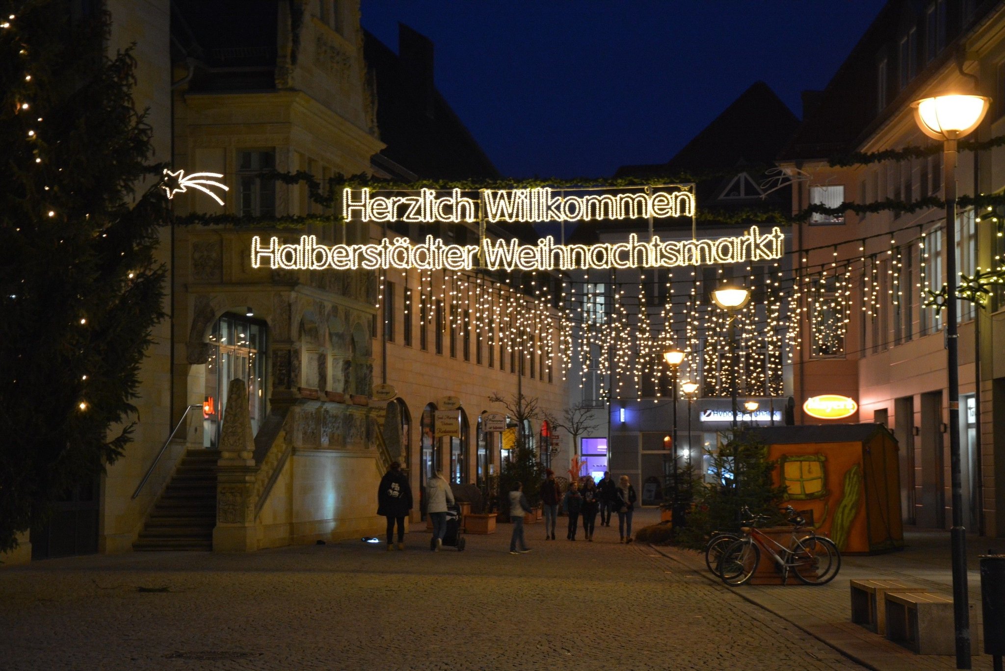 Weihnachtsmarkt in Halberstadt 2024 Termine, Öffnungszeiten, Programm