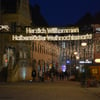 Der Halberstädter Weihnachtsmarkt findet auf dem Fischmarkt statt. Foto: Sandra Reulecke