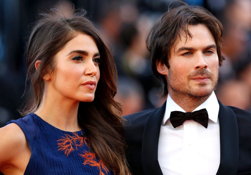 Ian Somerhalder interessiert sich mehr für das Familienleben mit Ehefrau Nikki Reed als für Preise. (Archivfoto?