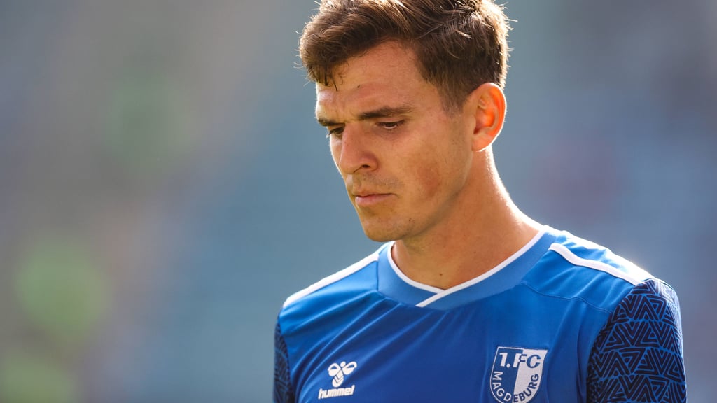 Tobias Müller ist beim 1. FC Magdeburg nur noch Reservist, konnte aber zumindest zwei Partien in Folge über 90 Minuten spielen.