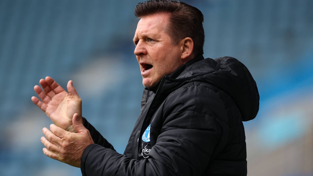 FCM-Cheftrainer Christian Titz konnte in der Woche zufrieden mit seinem Team sein: Der Club gewann beim Testspiel gegen Energie Cottbus.