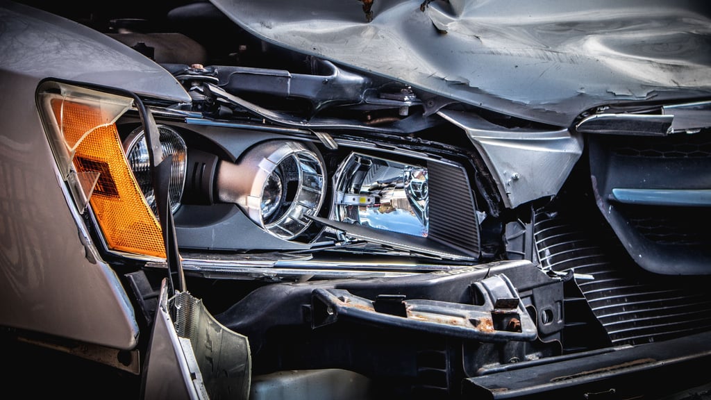 Nach einem Unfall war die A9 bei Wolfen komplett gesperrt.