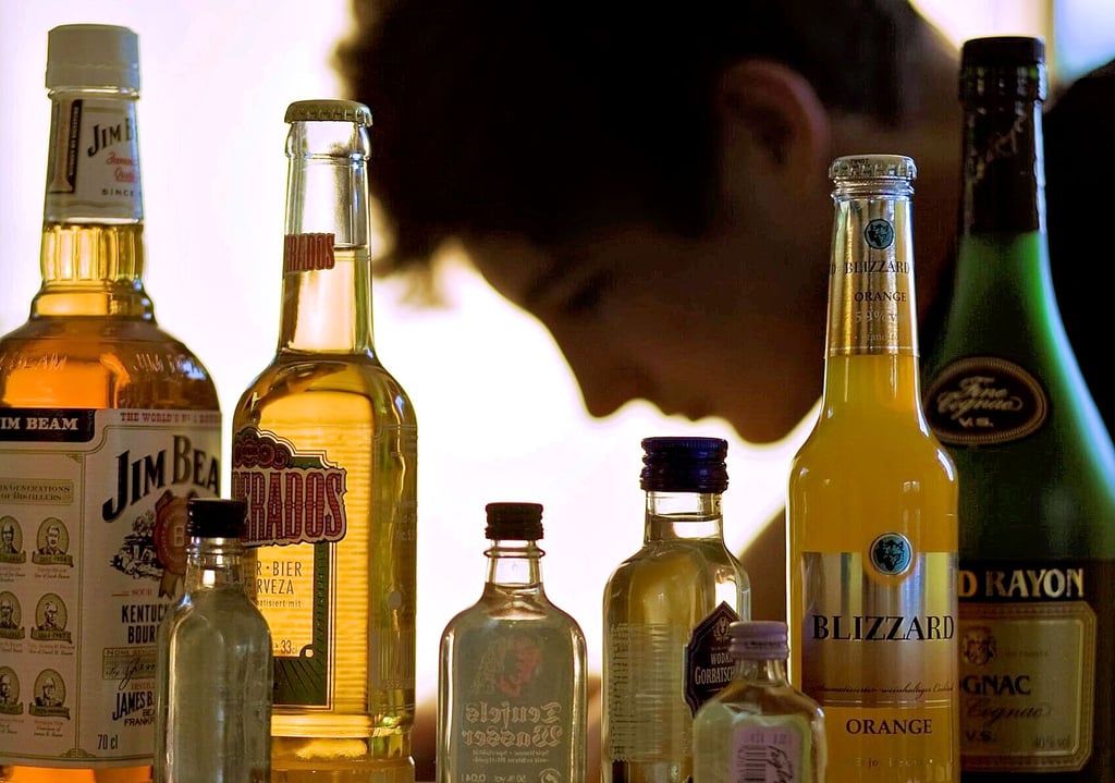 Alkohol ist ein Problem bei der Beratungsstelle im Landkreis.