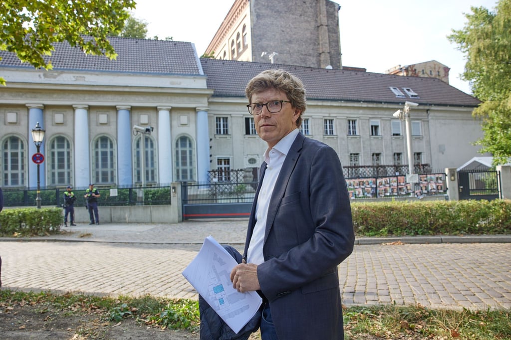 Engelbert Lütke Daldrup steuert den Wiederaufbau der Synagoge