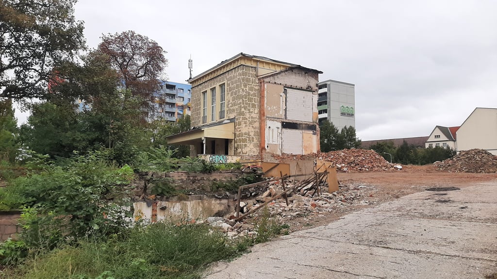 Die markante Fassade der Schorre soll erhalten bleiben.  