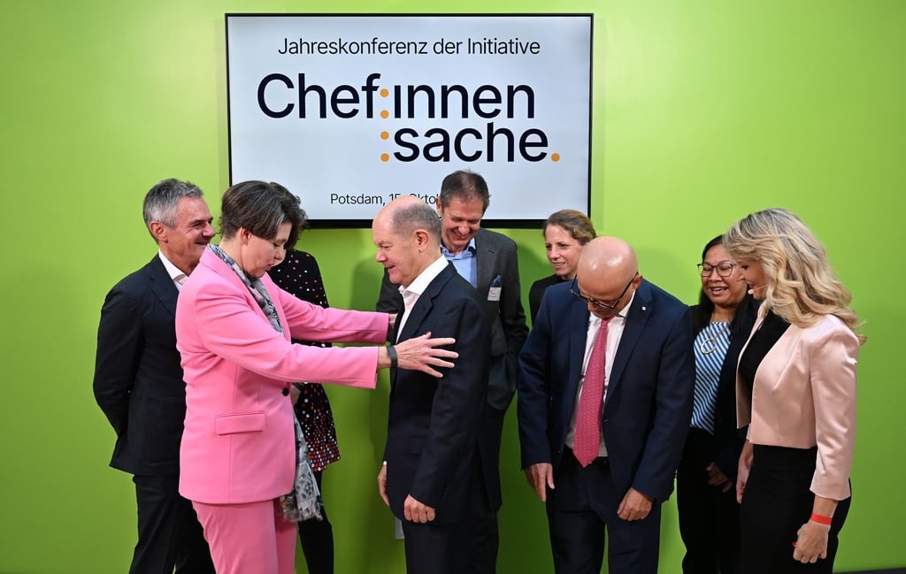 Der Kanzler wirbt für eine moderate Reform der Schuldenbremse.
