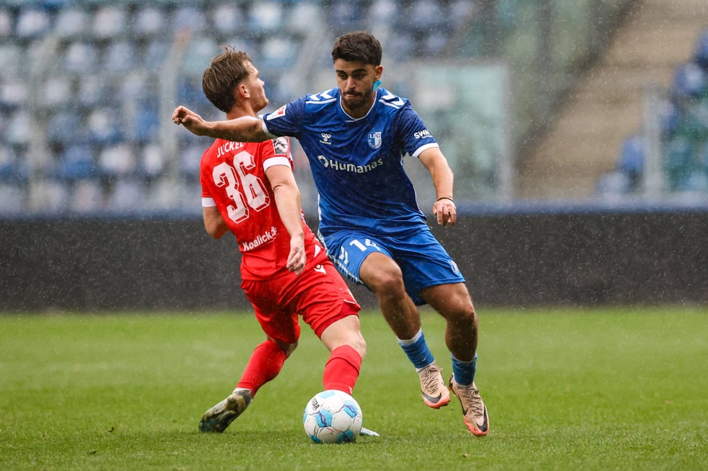 Der 1. FC Magdeburg im Höhenflug: Im Vergleich zur Vorsaison punktet der FCM deutlich besser.