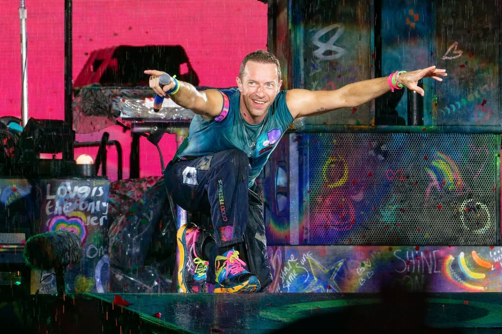 Coldplay stehen in Deutschland und den USA an der Spitze der Charts. (Archivbild)