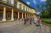 Stadtspaziergang im Rahmen des Tages der Städtebauförderung in Merseburg. In der Domstadt wurde über das Landesprogramm besonders viele Sanierungen finanziert. 